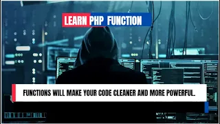PHP functions explained
