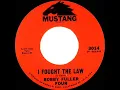 1966 HITS ARCHIVE: I Fought The Law - Bobby Fuller Four (mono 45)