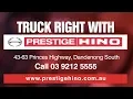 Prestige Hino - Dealership Overview