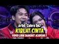 Lagu Arbil, Zahra DA7 - Kiblat Cinta (LIRIK) | Dangdut Academy 7