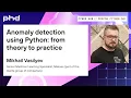 Anomaly detection using Python from theory to practice