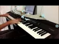 Let It Go with AR piano MIDI Visualizer on Unity Development progress