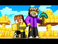 Download Lagu Surviving on a LUCKY BLOCKS WORLD for 24 Hours in Minecraft!