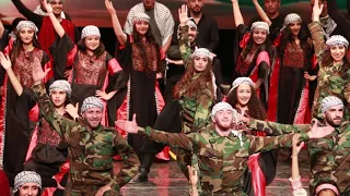 فرقة جامعة الاستقلال للفنون الشعبية   فلسطين   احنا جناحك احنا سلاحك يا وطننا يا جنة دندنها