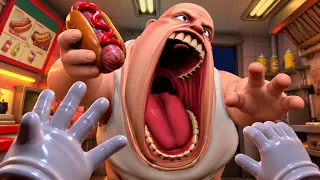 MI PANCHERIA PARANORMAL en REALIDAD VIRTUAL | Scary Hot Dogs VR