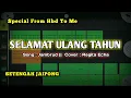 Lagu DJ SELAMAT ULANG TAHUN { JAMBRUD } SPECIAL FOR HBD TO ME || DJ SLOW BASS STYLE BEAT THAILAND