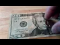 2013 rare 20 star note