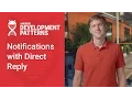 Notifications with Direct Reply Android Development Patterns S3 Ep 4