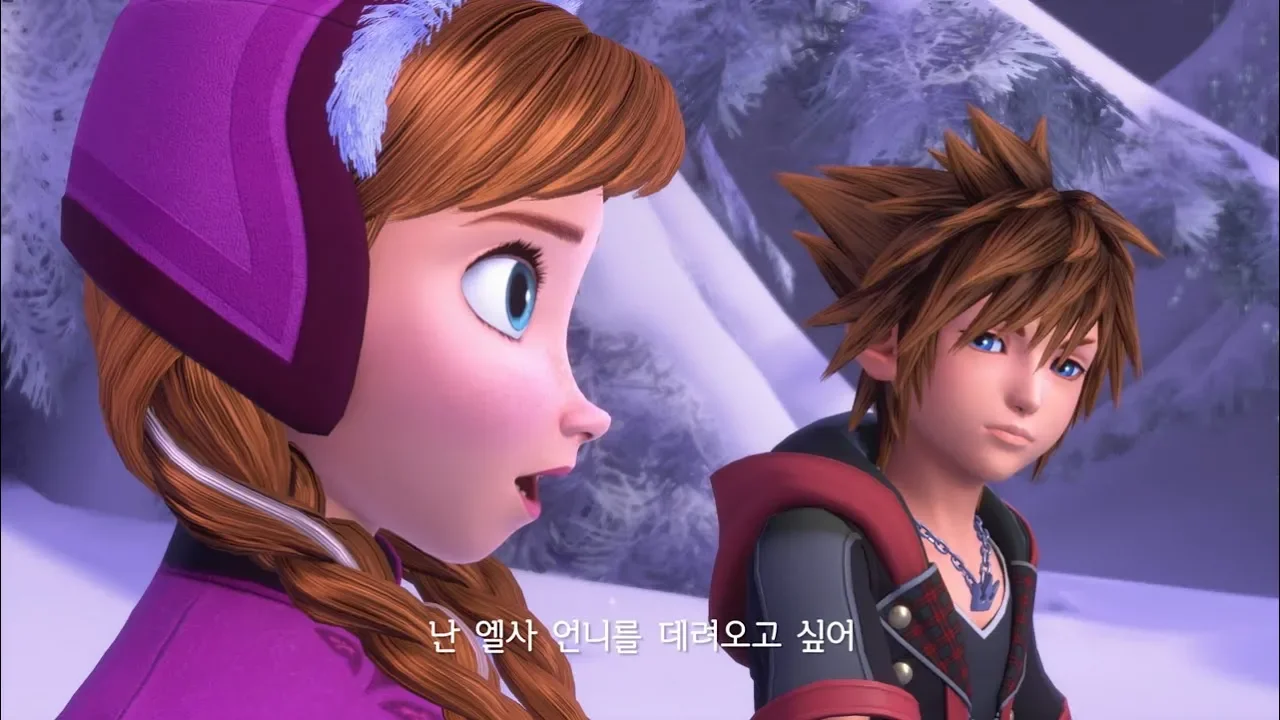 KINGDOM HEARTS III 게임 플레이 트레일러