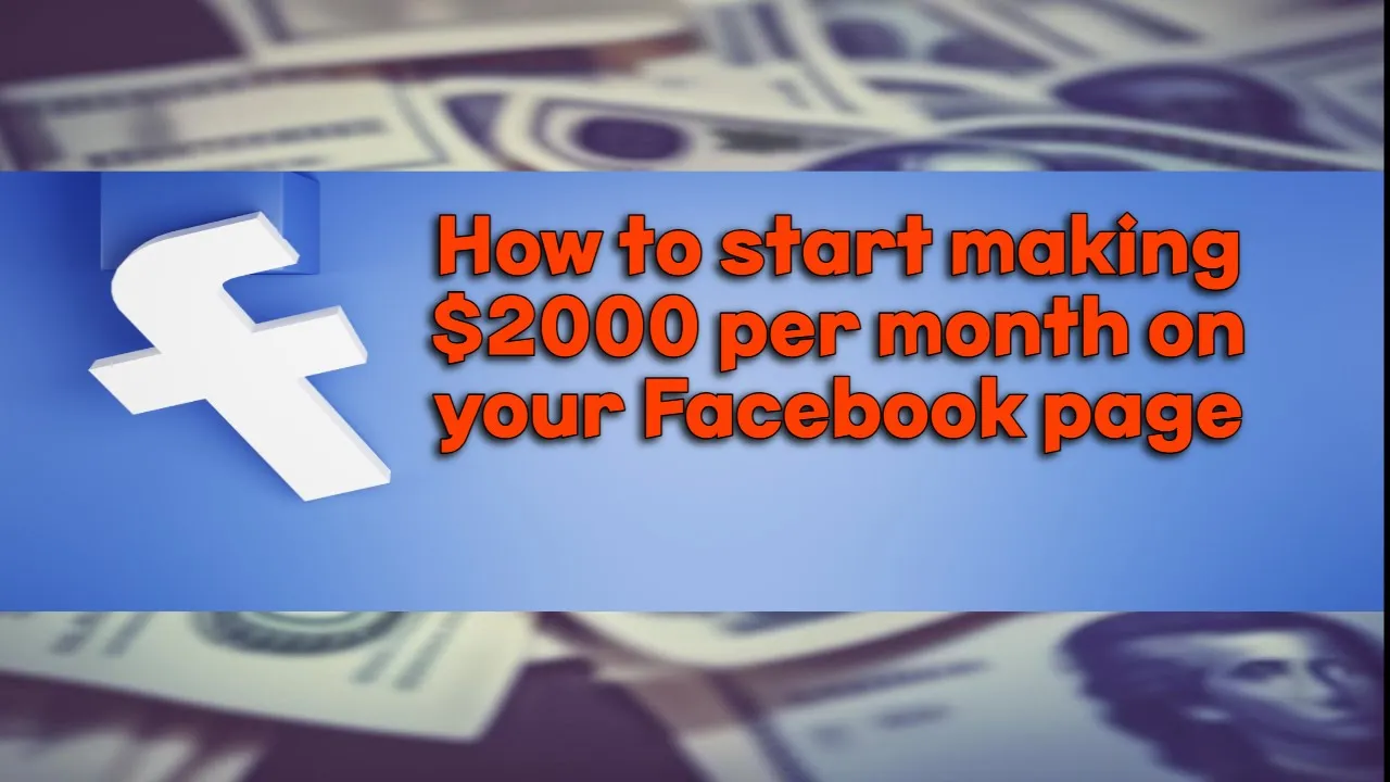 How to Make $2000 using 5 different strategies to monetize your Halloween Facebook Channel