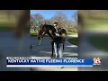 Kentucky Native Fleeing Florence