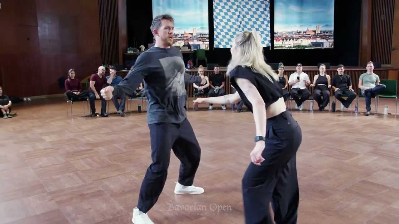 Sean McKeever & Vanessa Bachmann - All-Stars/Champions Strictly Finals - Bavarian Open 2025