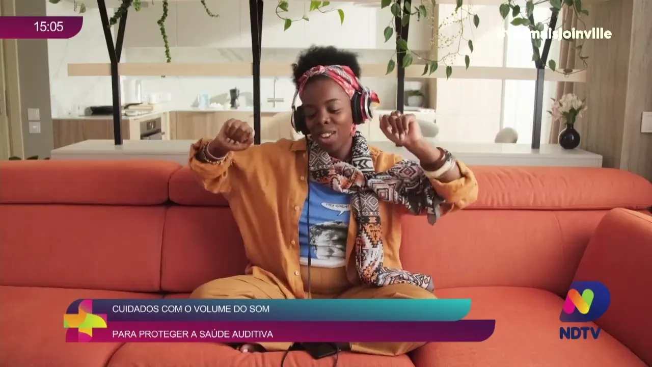 Cuidados com o volume do som para proteger a saúde auditiva