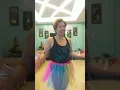 Basic pattern structure of line dance Educational only