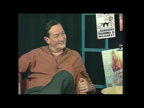 AGUSTu00cdN ALEZZO en nota con Martin Wullich (1995) - MWTV