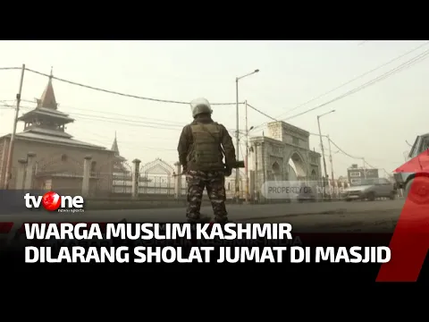 Dituding Sebagai Tempat Pemberontak, Warga Muslim Kashmir Dilarang Sholat Jumat di Masjid