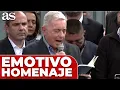 Download Lagu Las SENTIDAS PALABRAS de ÁLVARO URIBE en la tumba de MIGUEL URIBE