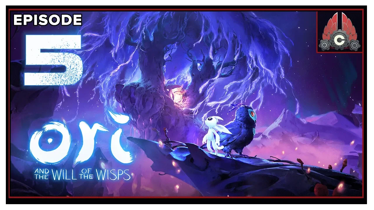 Let's Play Ori and the Will of the Wisps With CohhCarnage - Episode 5