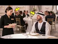 Download Lagu De Arabische sjeik vernederde de serveerster, hij bevroor toen ze hem antwoordde in het Arabisch!