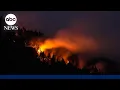 Air quality warnings across multiple states as Canadian wildfires burn