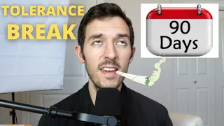 Why Take A Tolerance Break And For How Long