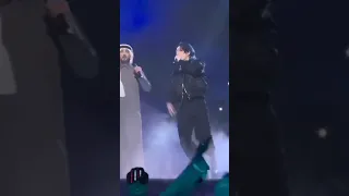 Jungkook And Fahad Al Kubaisi Fifa 2022 Jungkook Fahad Fahadalkubaisi Explore Yotubeshorts 