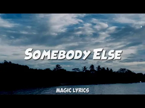 Download MP3 The 1975 - Somebody else // lyrics