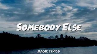 The 1975 - Somebody else // lyrics