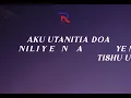 Diamond Platnumz ft barnaba - Salama (Lyrics Video)