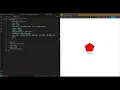 CSS Tutorial Pentagon Shape