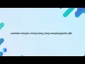 Hal - Delusi (Lirik Lagu)