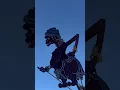 The funniest Balinese puppet #shortvideo