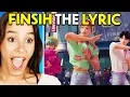 Download Lagu Finish The Lyrics to Today's Top Hits!