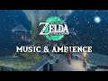 Lagu Snowed in at Rito Village ❄️ Zelda TOTK Music \u0026 Ambience