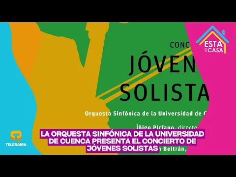 La Orquesta sinfónica de la Universidad de Cuenca presenta el concierto de jóvenes solistas