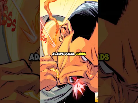 Superman Silences Black Adam’s Voice Forever