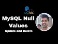 MySQL null values