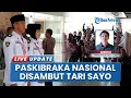 Download Lagu Menyambut Kepulangan 2 Paskibraka Asal Sulbar di Bandara Tampa Padang, Tari Sayo Warnai Kedatangan