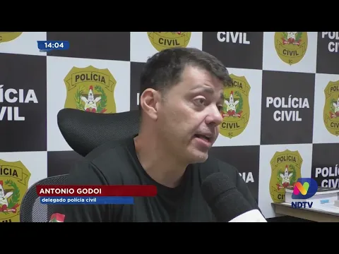 Operação da polícia fecha ponto de tráfico de drogas em Pomerode