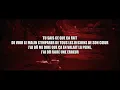 LANDMVRKS - Blood Red (WITH LYRICS)