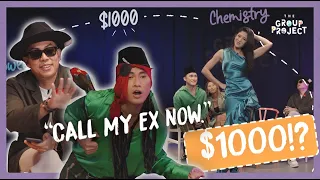 Download OG YouTubers Battle for $1000! (Feat. Hirzi, Munah, Dew, Aida) | The Group Project MP3