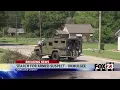 Authorities still searching for suspect involved in shootout with Okmulgee Police