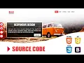 How to make responsive website using bootstrap Source Code