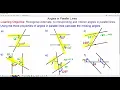 Angles in Parallel Lines GCSE Maths Mr Mathematics