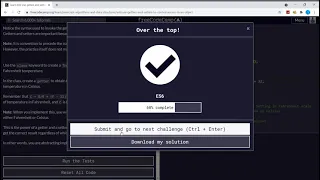 Learn ES6 Use getters and setters to Control Access to an Object freeCodeCamp
