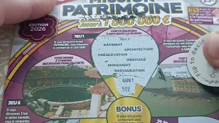 Cool le mission patrimoine ❤️