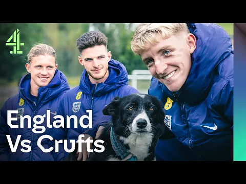 Download MP3 Can England Players Master Crufts Challenge?