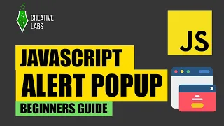 JavaScript for Beginners How to create alert box in JavaScript Arzath Areeff