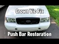 Crown Vic Fix Push Bar