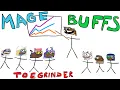 Mage Changes buffs - Arcane Nerfs